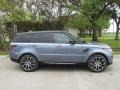 2019 Byron Blue Metallic Land Rover Range Rover Sport HSE  photo #6