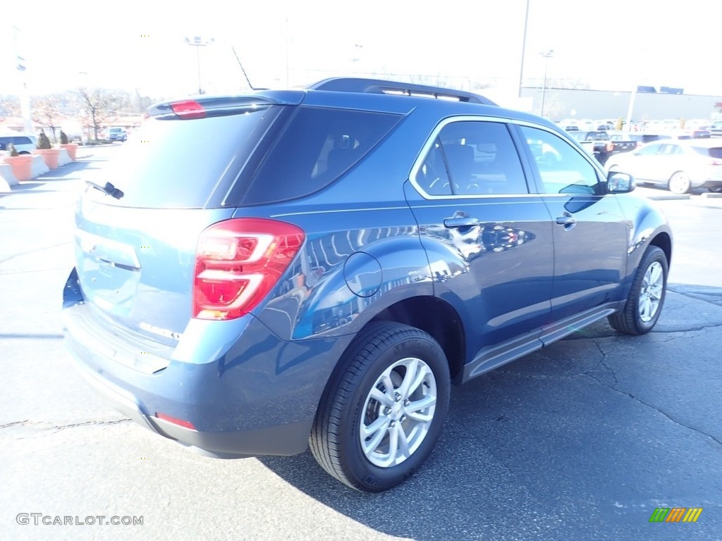 2016 Equinox LT AWD - Patriot Blue Metallic / Jet Black photo #9