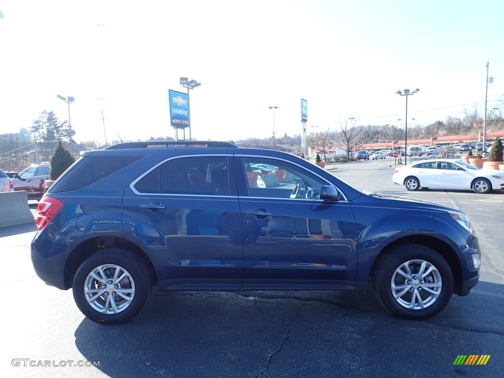 2016 Equinox LT AWD - Patriot Blue Metallic / Jet Black photo #10