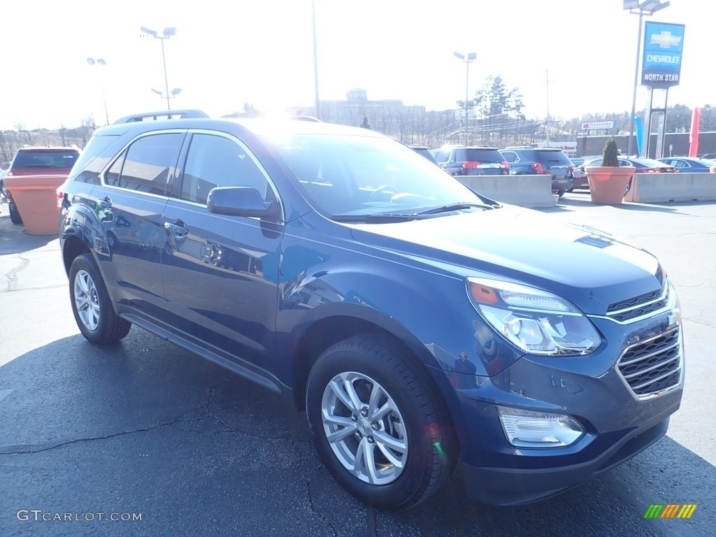 2016 Equinox LT AWD - Patriot Blue Metallic / Jet Black photo #11