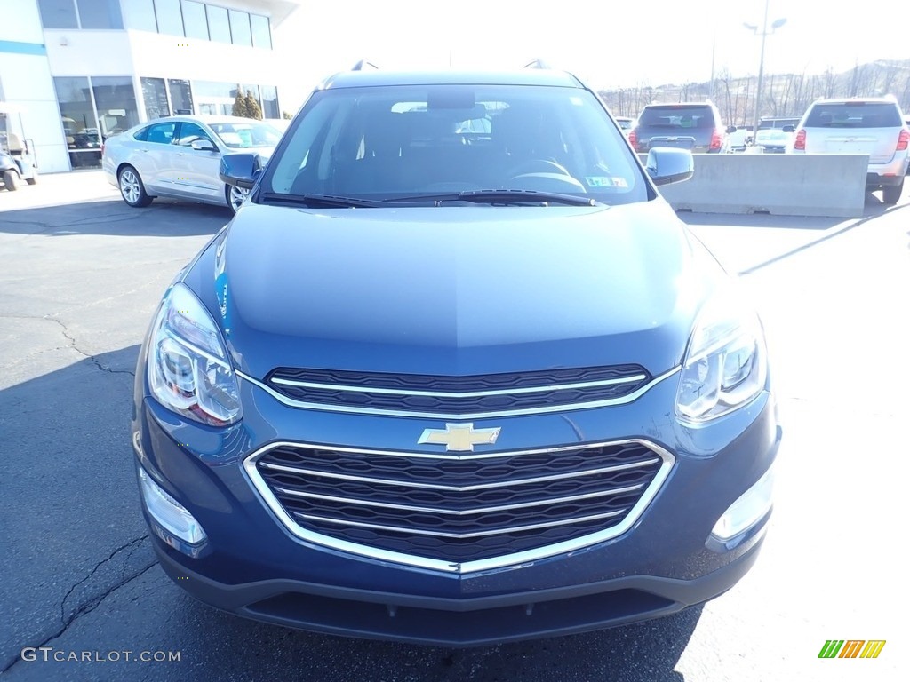 2016 Equinox LT AWD - Patriot Blue Metallic / Jet Black photo #12