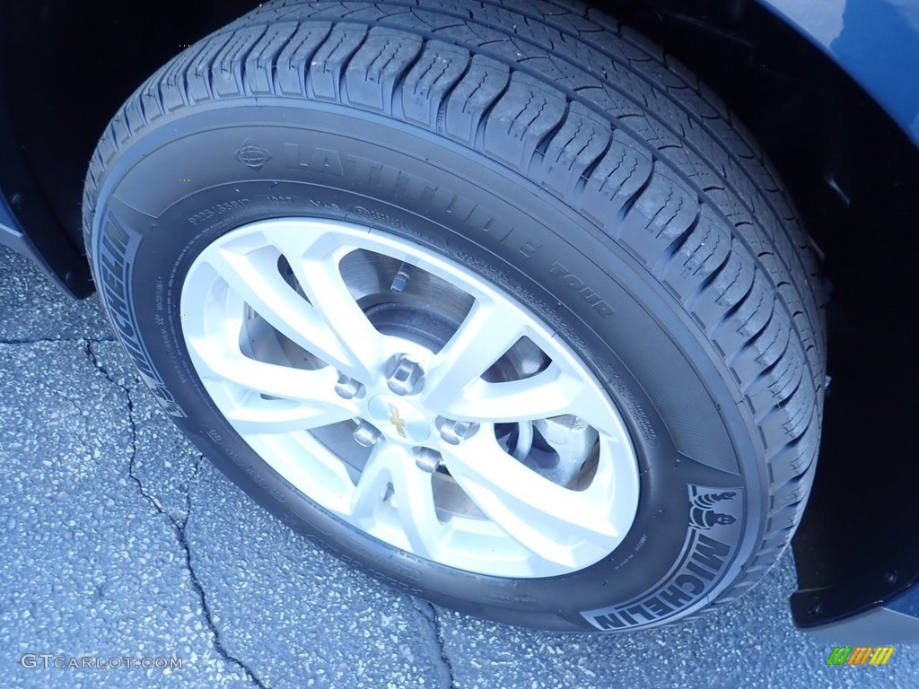 2016 Equinox LT AWD - Patriot Blue Metallic / Jet Black photo #13