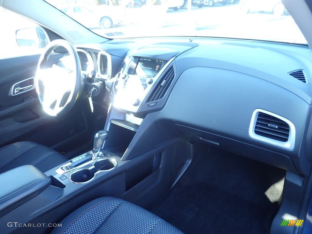 2016 Equinox LT AWD - Patriot Blue Metallic / Jet Black photo #15
