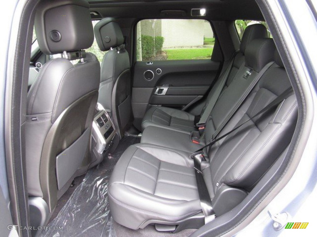 2019 Range Rover Sport HSE - Byron Blue Metallic / Ebony/Ebony photo #13