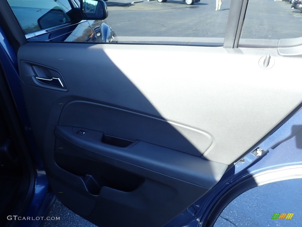 2016 Equinox LT AWD - Patriot Blue Metallic / Jet Black photo #18