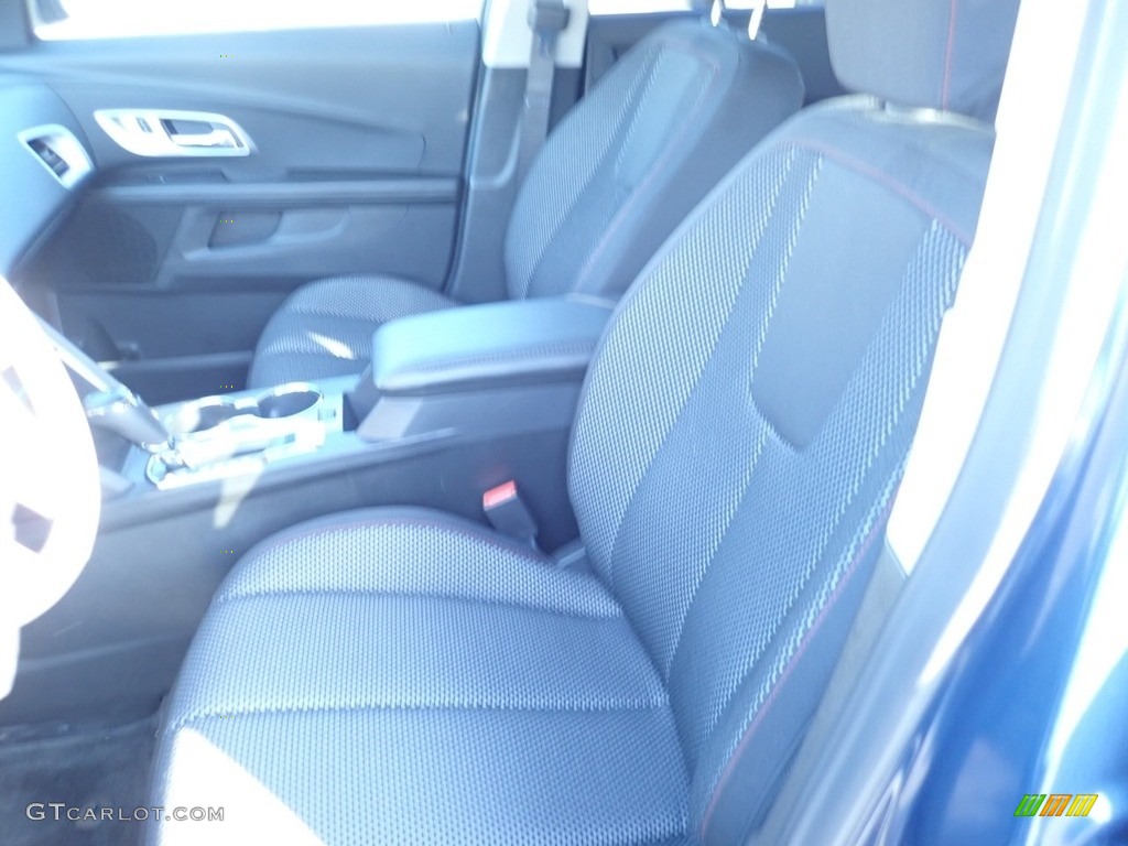 2016 Equinox LT AWD - Patriot Blue Metallic / Jet Black photo #19