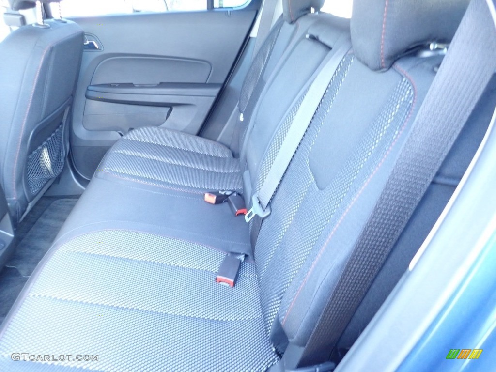 2016 Equinox LT AWD - Patriot Blue Metallic / Jet Black photo #20