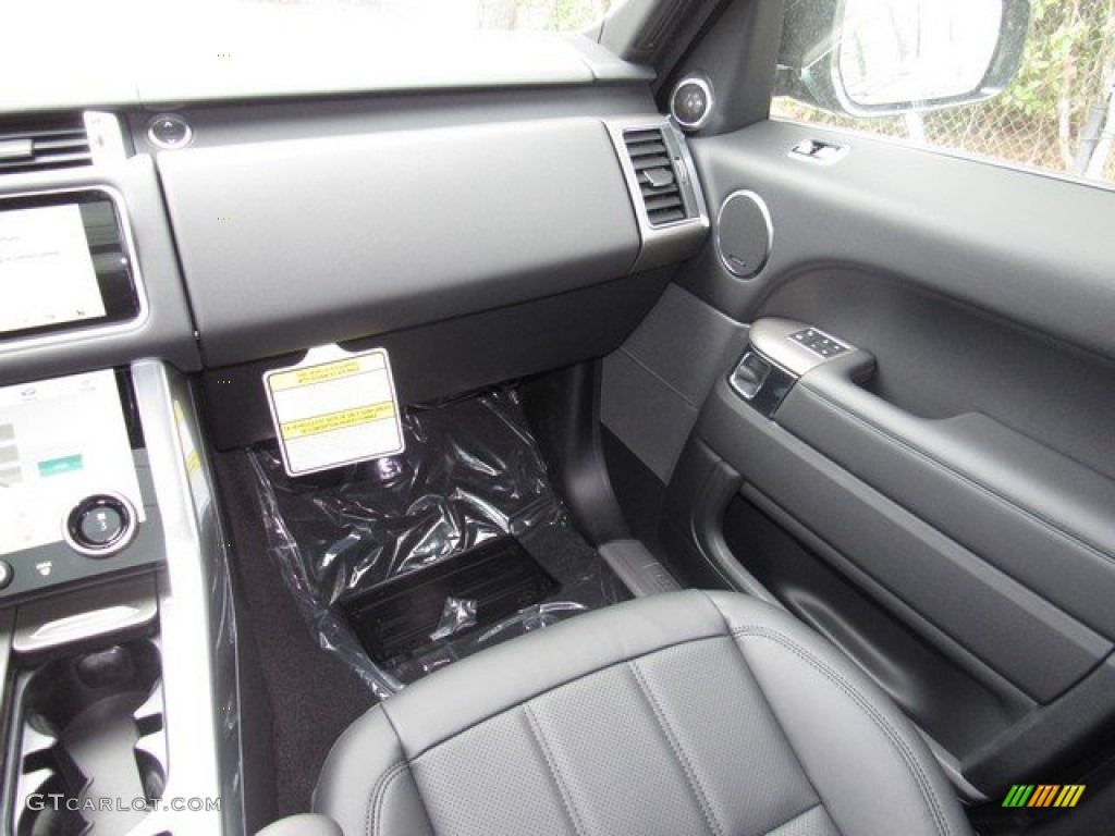 2019 Range Rover Sport HSE - Byron Blue Metallic / Ebony/Ebony photo #15