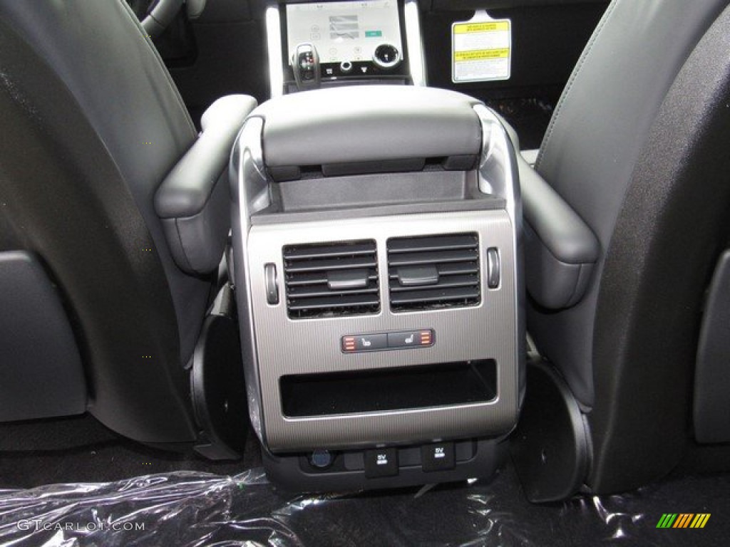 2019 Range Rover Sport HSE - Byron Blue Metallic / Ebony/Ebony photo #16
