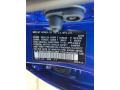 2019 Agean Blue Metallic Honda Civic EX Hatchback  photo #14