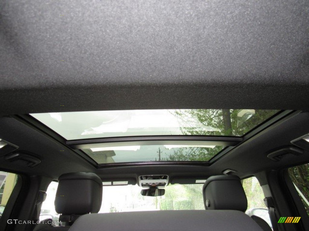 2019 Range Rover Sport HSE - Byron Blue Metallic / Ebony/Ebony photo #18