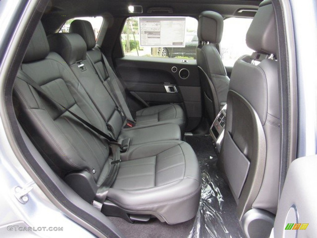 2019 Range Rover Sport HSE - Byron Blue Metallic / Ebony/Ebony photo #19