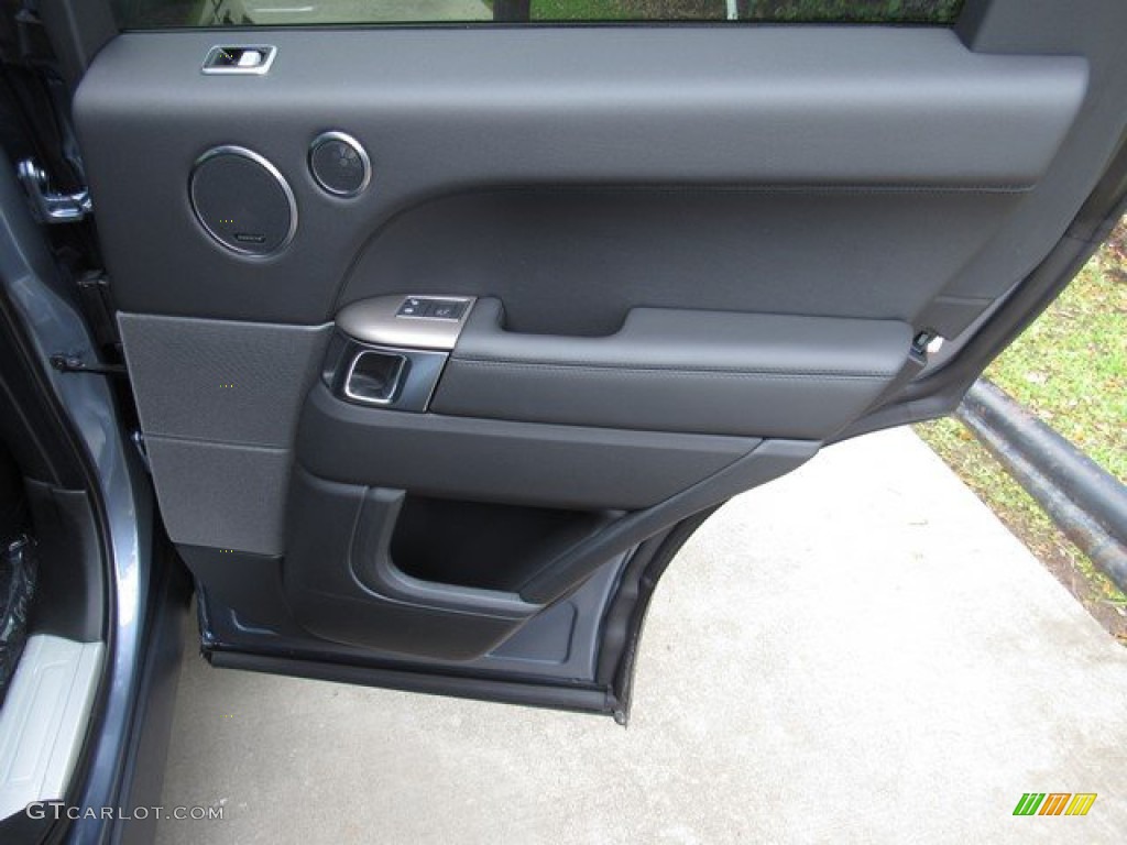2019 Range Rover Sport HSE - Byron Blue Metallic / Ebony/Ebony photo #21