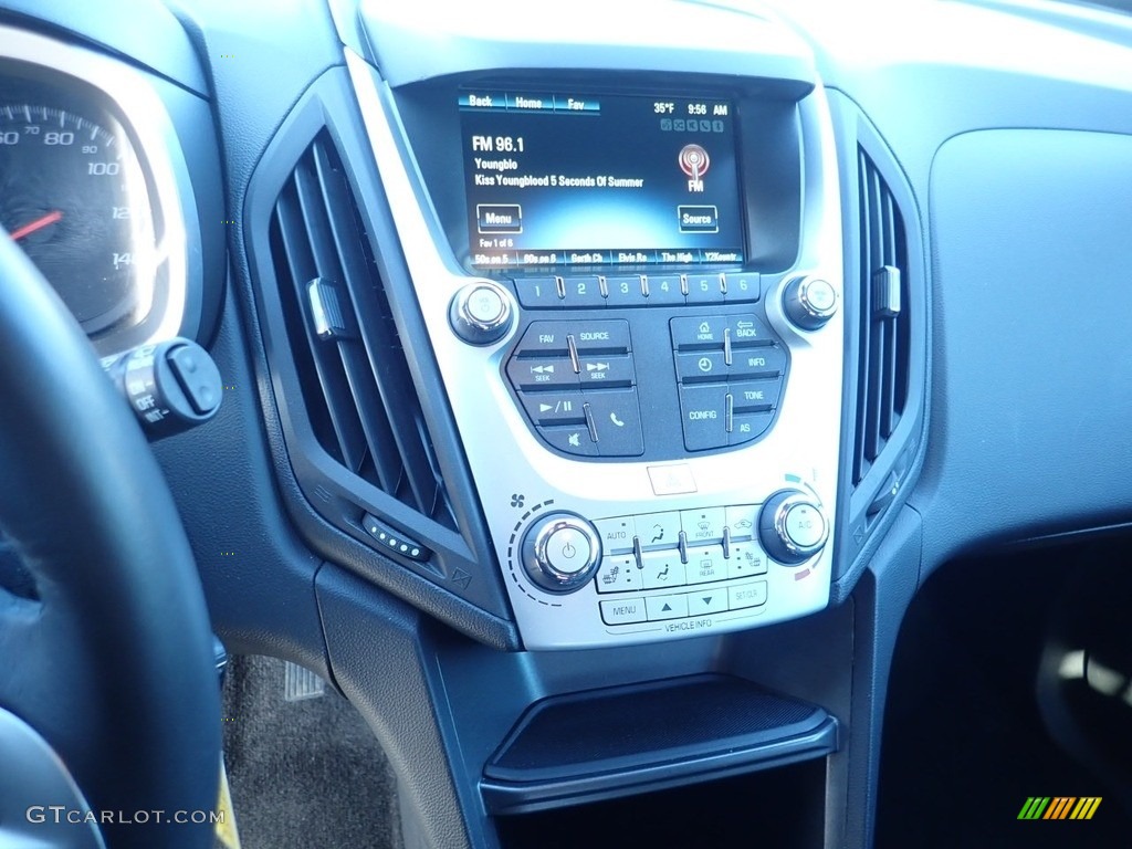 2016 Equinox LT AWD - Patriot Blue Metallic / Jet Black photo #27