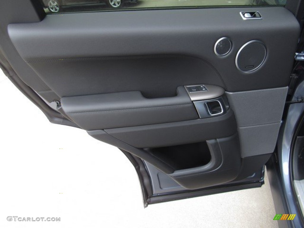 2019 Range Rover Sport HSE - Byron Blue Metallic / Ebony/Ebony photo #22