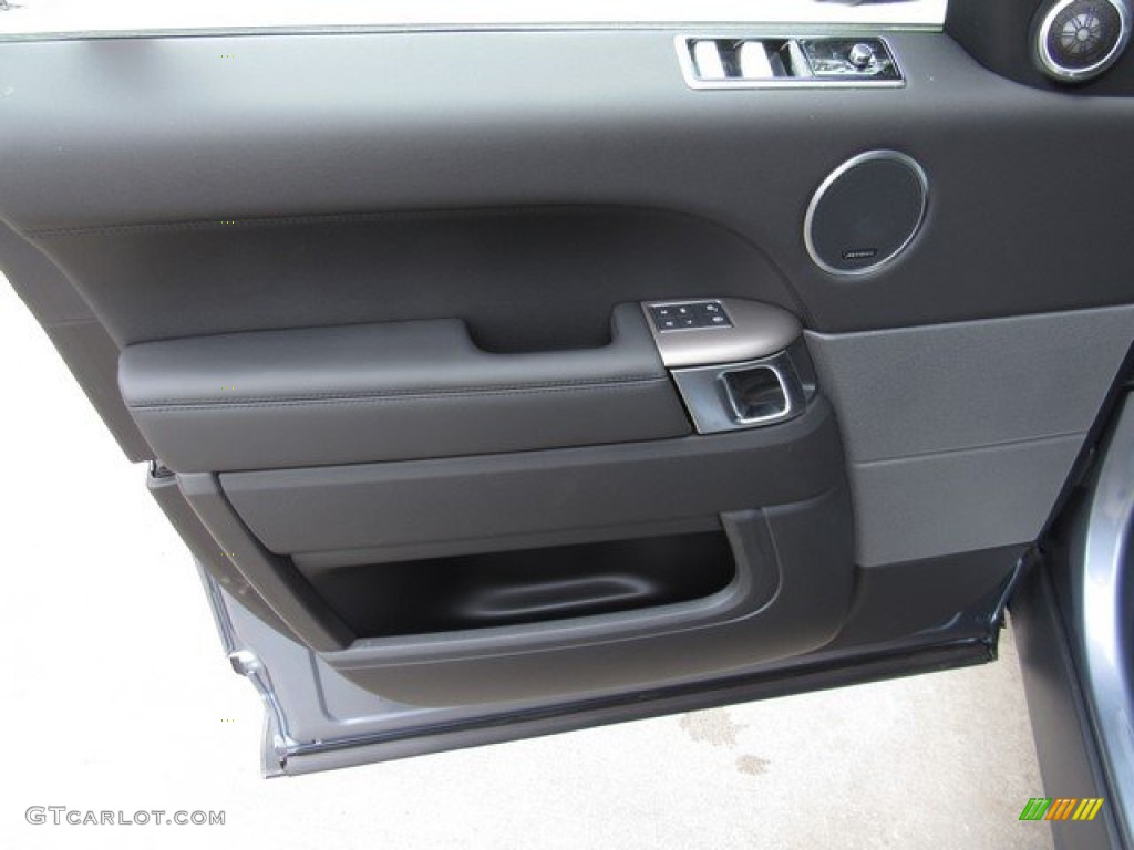2019 Range Rover Sport HSE - Byron Blue Metallic / Ebony/Ebony photo #23
