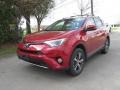 Barcelona Red Metallic - RAV4 XLE Photo No. 12