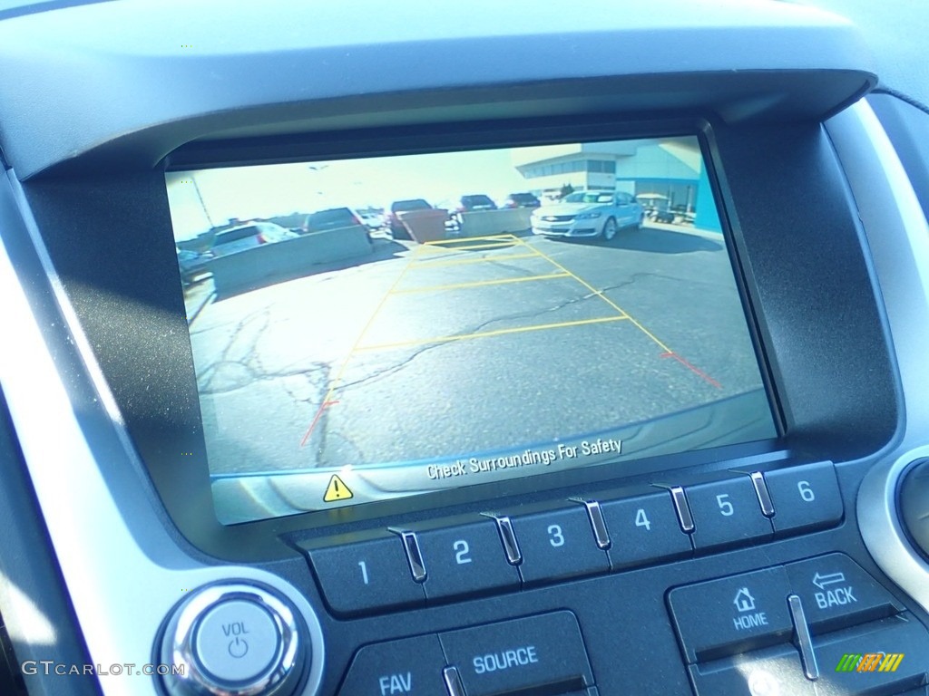 2016 Equinox LT AWD - Patriot Blue Metallic / Jet Black photo #30