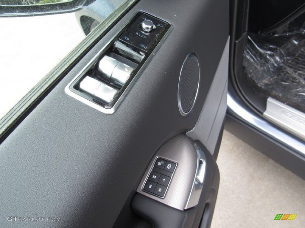 2019 Range Rover Sport HSE - Byron Blue Metallic / Ebony/Ebony photo #24