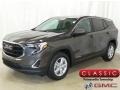 2019 Smokey Quartz Metallic GMC Terrain SLE AWD  photo #1