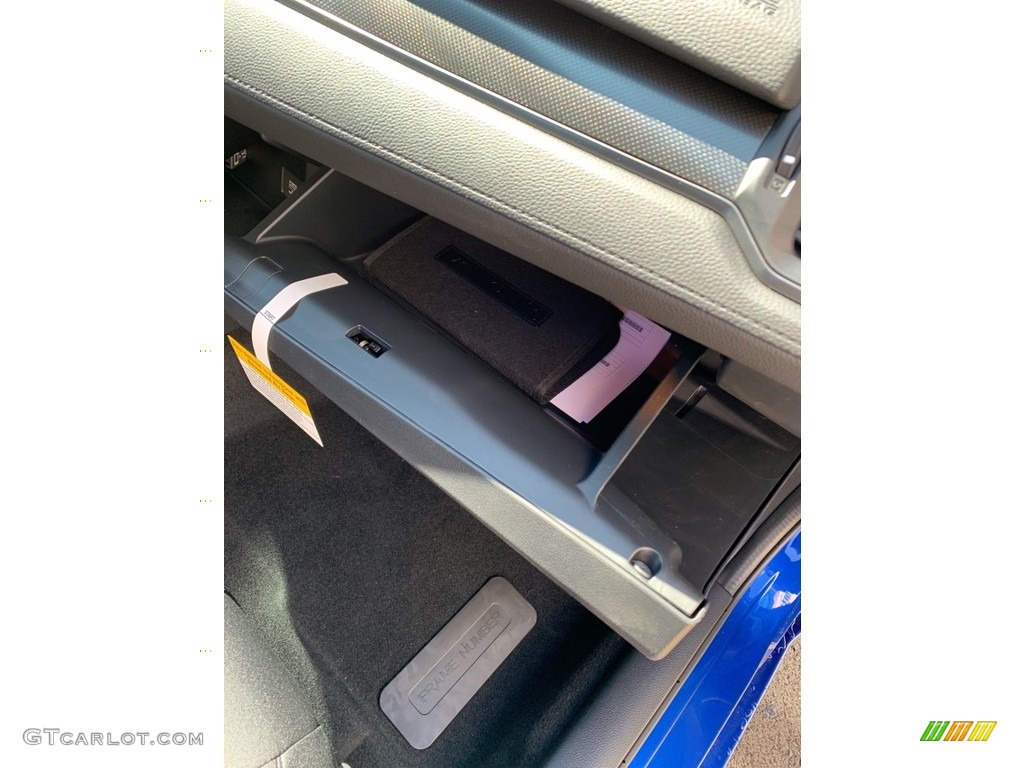 2019 Civic EX Hatchback - Agean Blue Metallic / Black photo #28