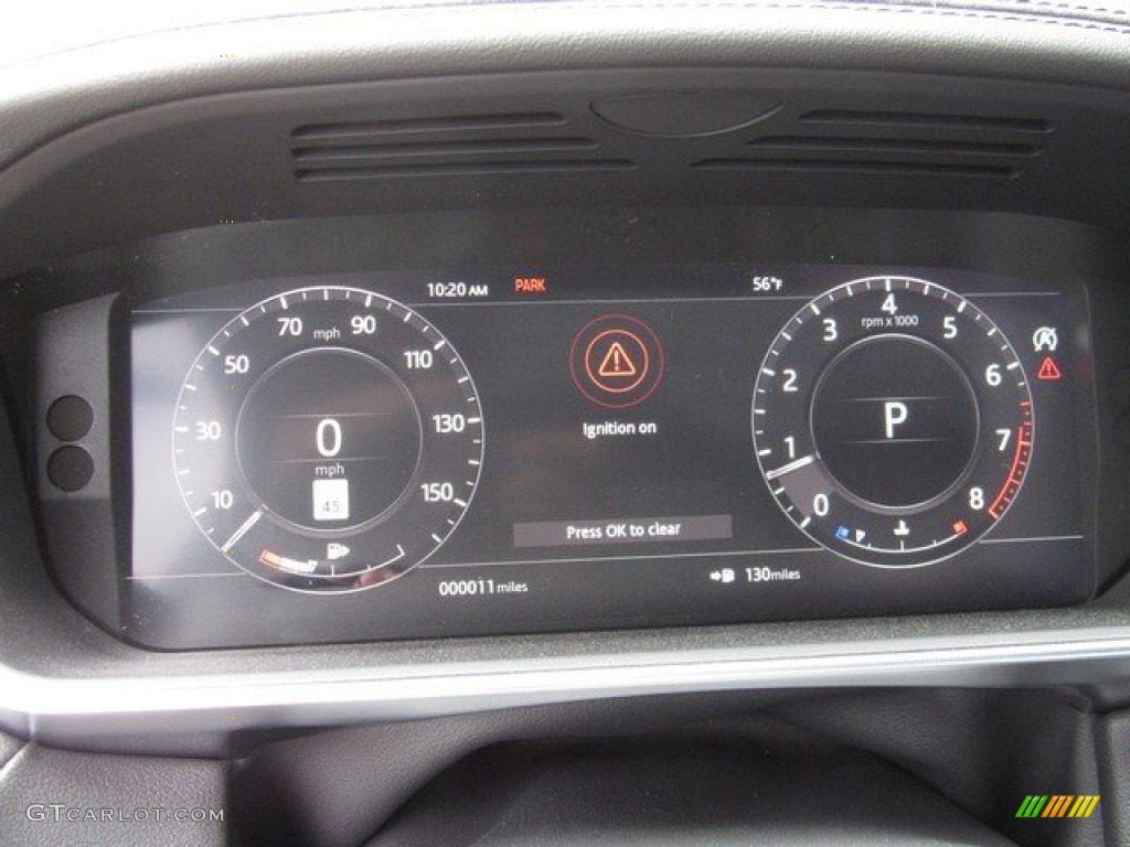 2019 Range Rover Sport HSE - Byron Blue Metallic / Ebony/Ebony photo #29