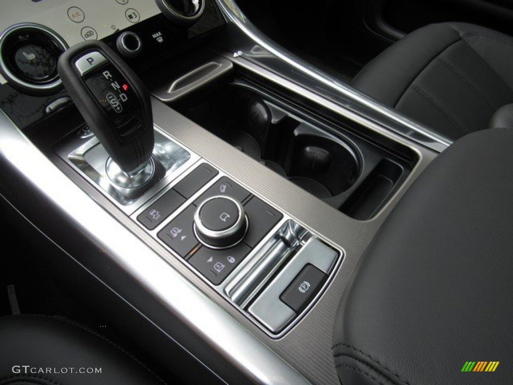 2019 Range Rover Sport HSE - Byron Blue Metallic / Ebony/Ebony photo #34