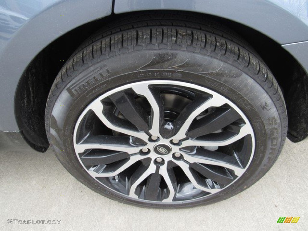 2019 Range Rover Sport HSE - Byron Blue Metallic / Ebony/Ebony photo #36