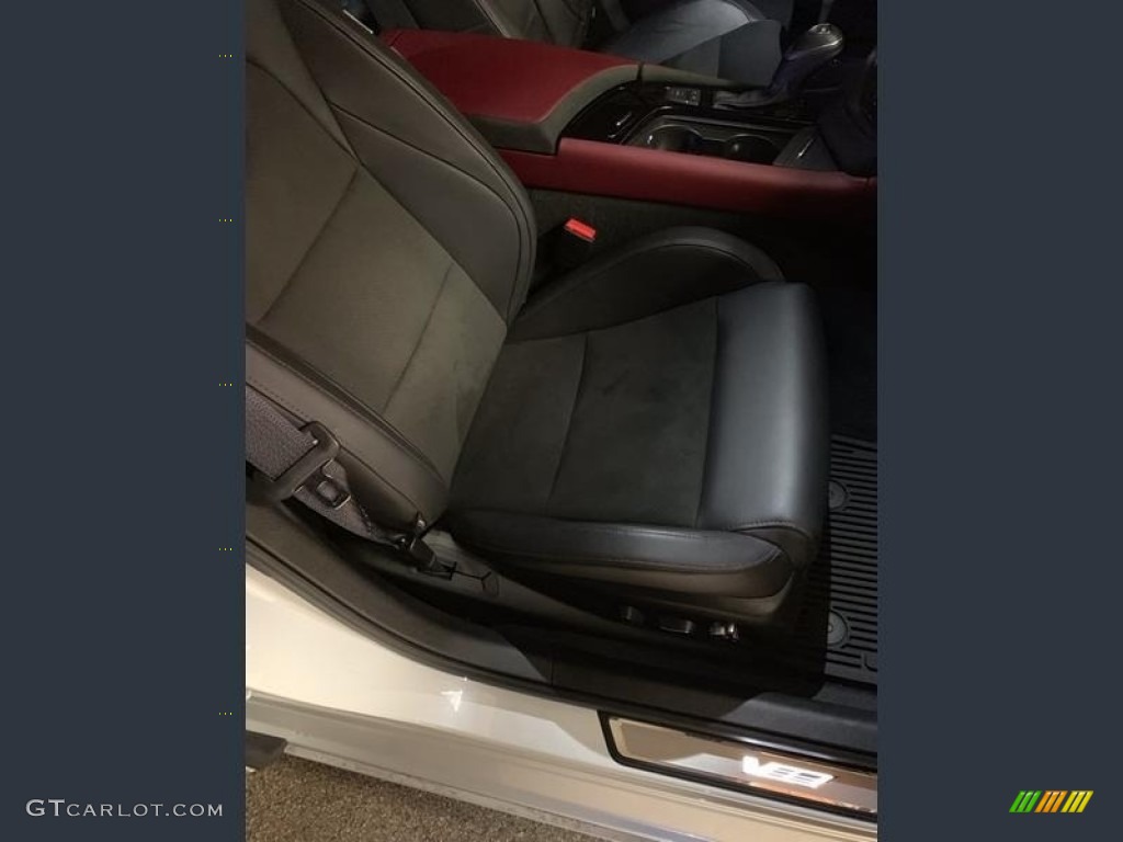 2018 CTS V Sedan - Crystal White Tricoat / Jet Black/Morello Red Accents photo #8