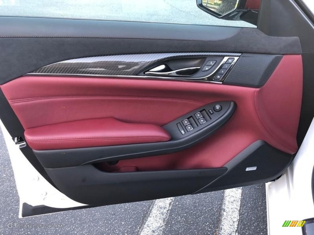 2018 Cadillac CTS V Sedan Door Panel Photos