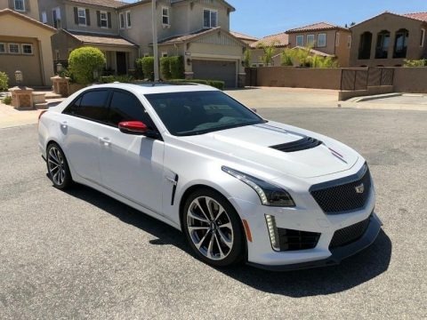 2018 Cadillac CTS V Sedan Data, Info and Specs