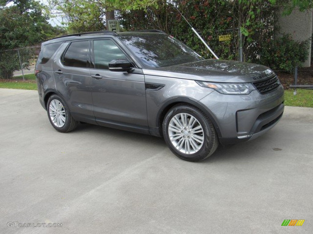 Corris Gray Metallic 2019 Land Rover Discovery HSE Luxury Exterior Photo #132430554