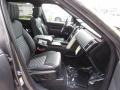 Ebony Front Seat Photo for 2019 Land Rover Discovery #132430641
