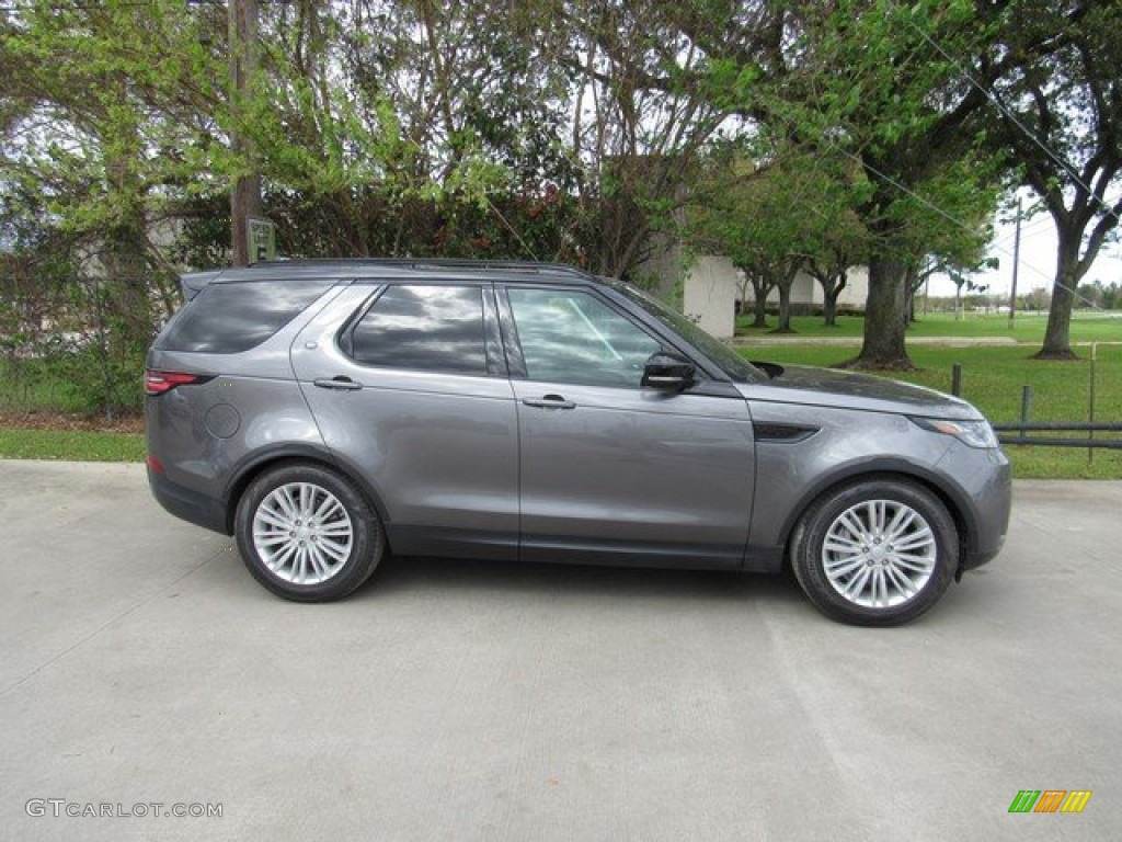 Corris Gray Metallic 2019 Land Rover Discovery HSE Luxury Exterior Photo #132430674