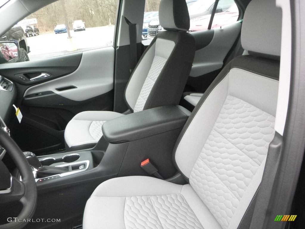 2019 Equinox LS AWD - Mosaic Black Metallic / Medium Ash Gray photo #15