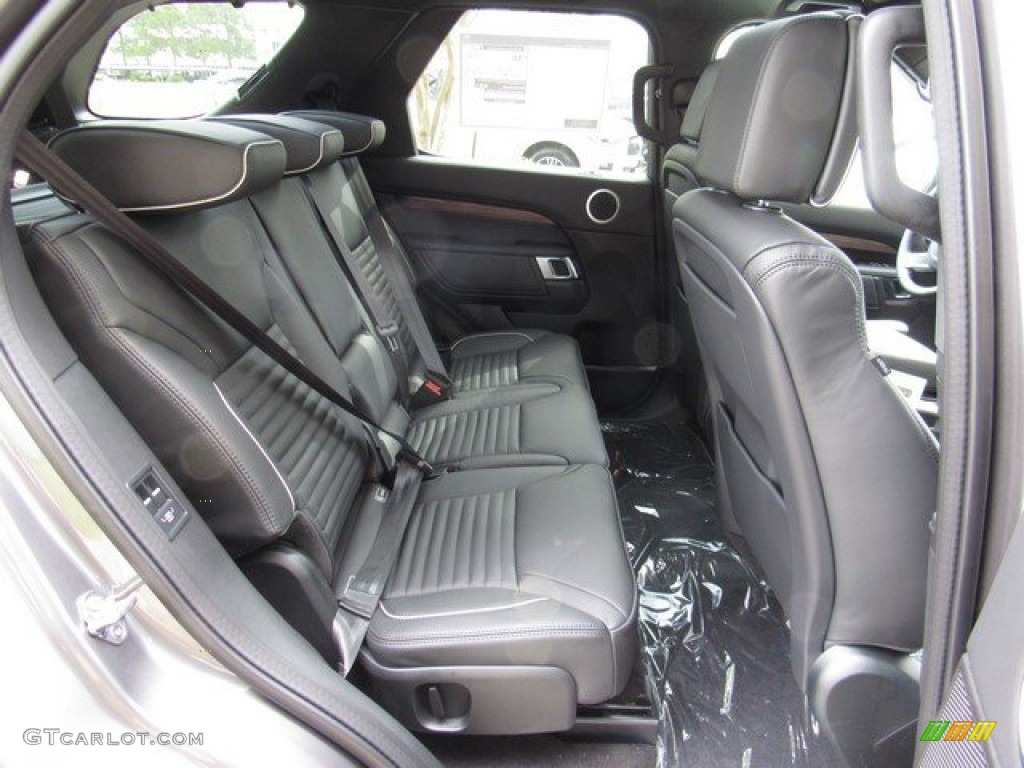 Ebony Interior 2019 Land Rover Discovery HSE Luxury Photo #132430917