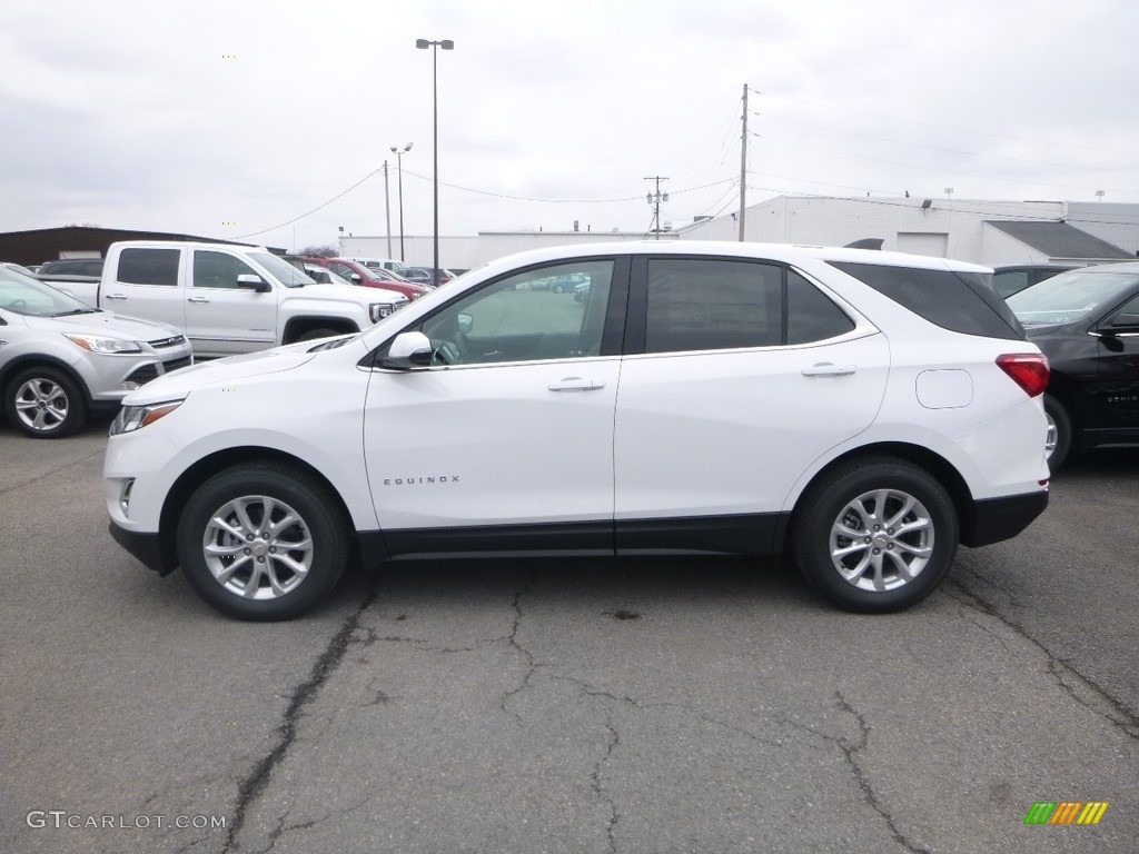 2019 Equinox LT AWD - Summit White / Medium Ash Gray photo #2