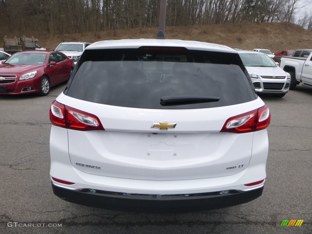 2019 Equinox LT AWD - Summit White / Medium Ash Gray photo #4