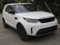 2019 Fuji White Land Rover Discovery HSE  photo #2