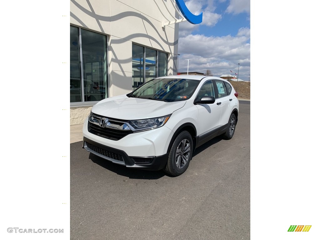 2019 CR-V LX AWD - Platinum White Pearl / Ivory photo #2