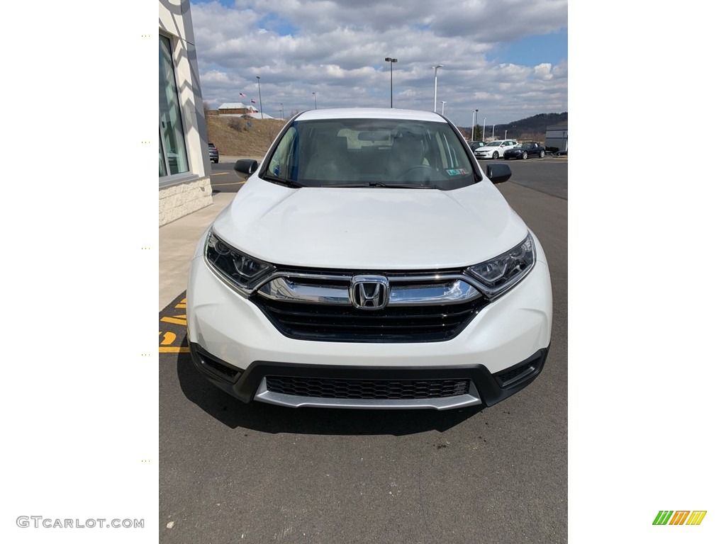 2019 CR-V LX AWD - Platinum White Pearl / Ivory photo #3