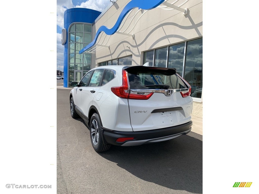 2019 CR-V LX AWD - Platinum White Pearl / Ivory photo #7