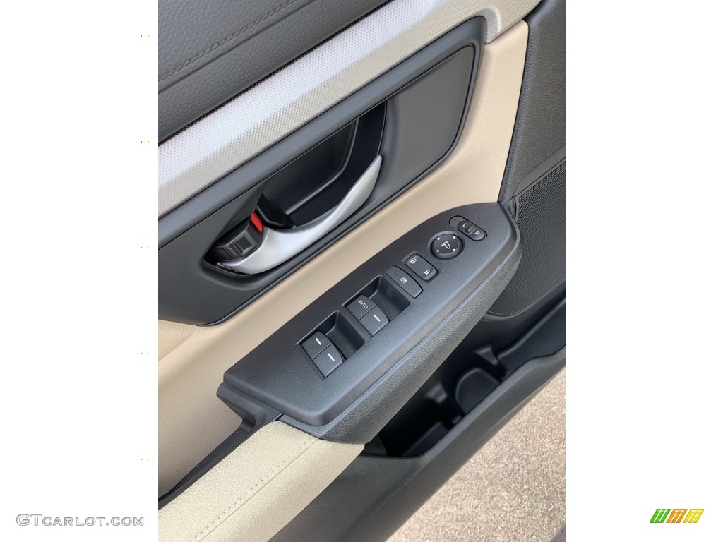 2019 CR-V LX AWD - Platinum White Pearl / Ivory photo #9