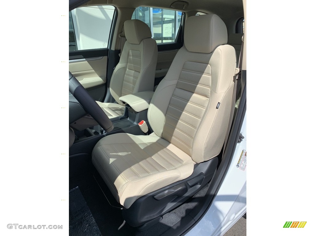 2019 CR-V LX AWD - Platinum White Pearl / Ivory photo #12