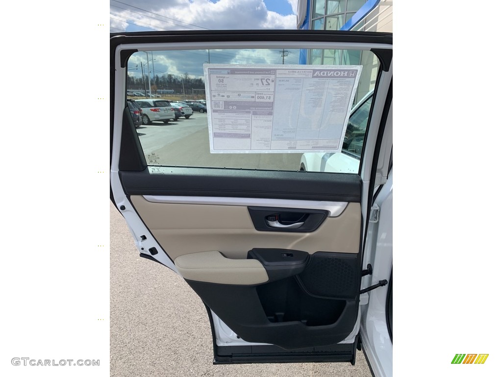 2019 CR-V LX AWD - Platinum White Pearl / Ivory photo #16