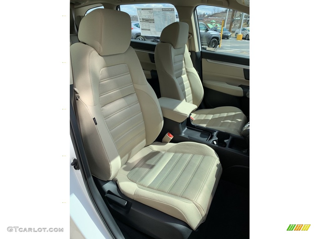 2019 CR-V LX AWD - Platinum White Pearl / Ivory photo #27