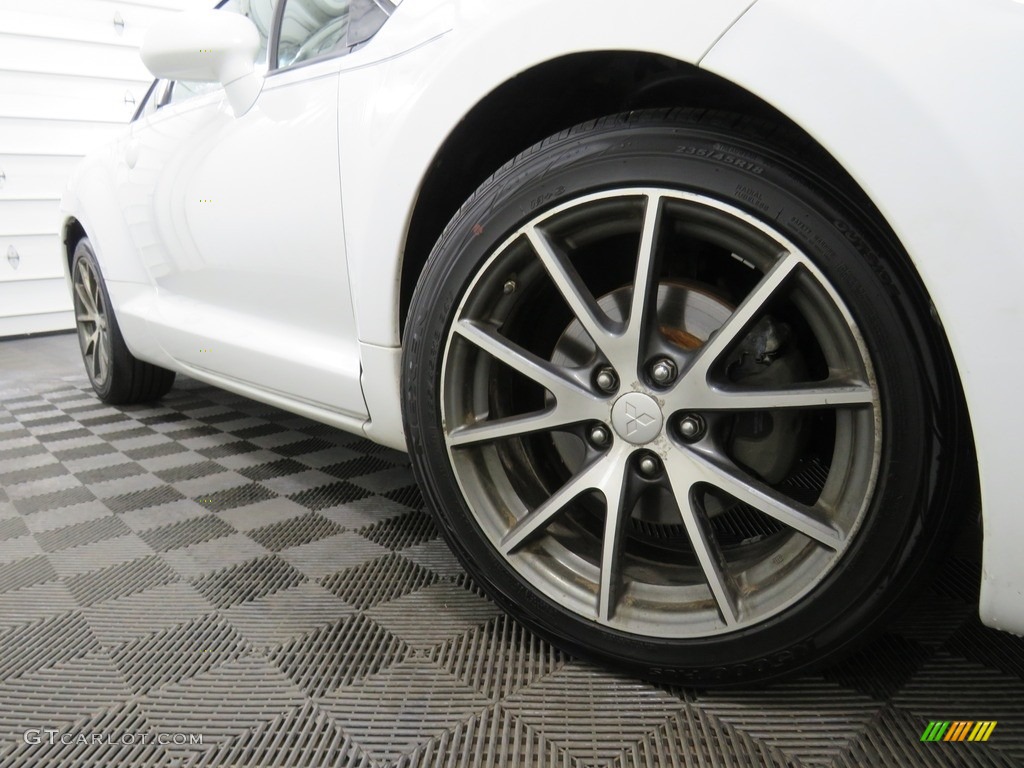 2012 Eclipse SE Coupe - Northstar White / Dark Charcoal photo #2