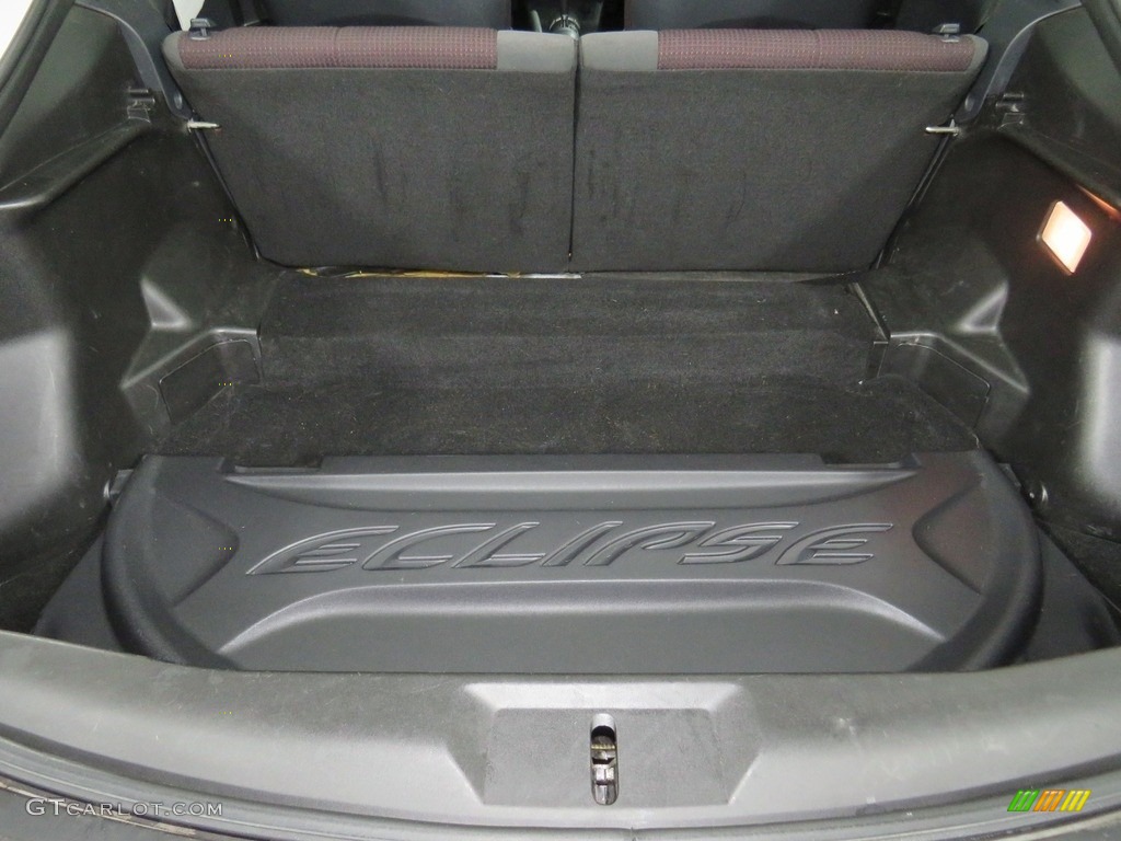 2012 Eclipse SE Coupe - Northstar White / Dark Charcoal photo #14