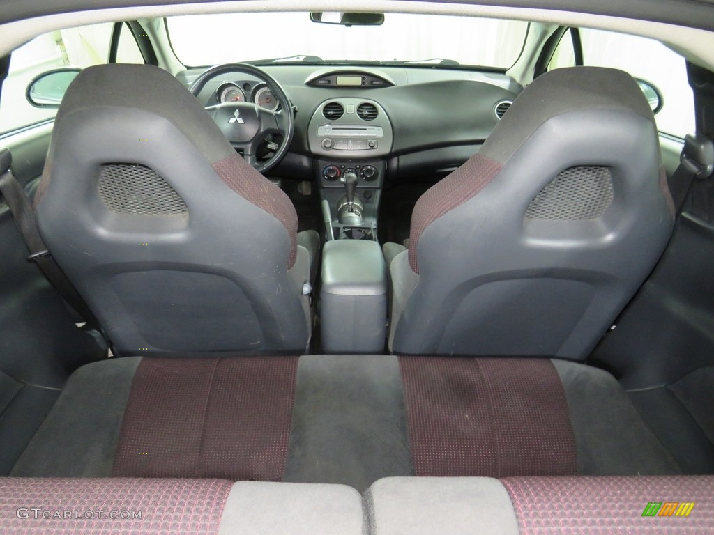 2012 Eclipse SE Coupe - Northstar White / Dark Charcoal photo #15