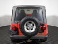 Impact Orange - Wrangler X 4x4 Photo No. 5